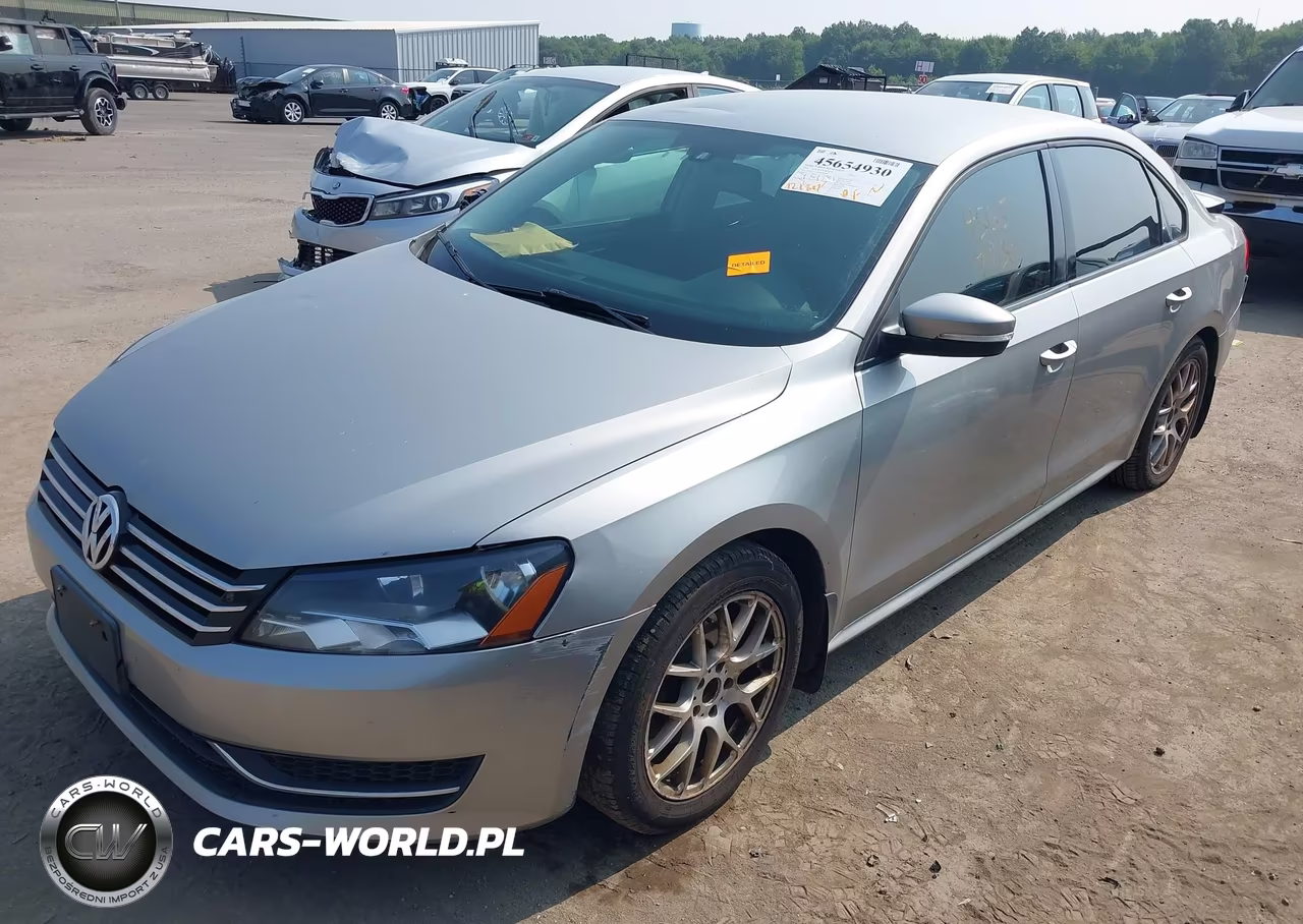 2014 Volkswagen Passat 1.8T S VIN:1VWAT7A39EC060794 - 2
