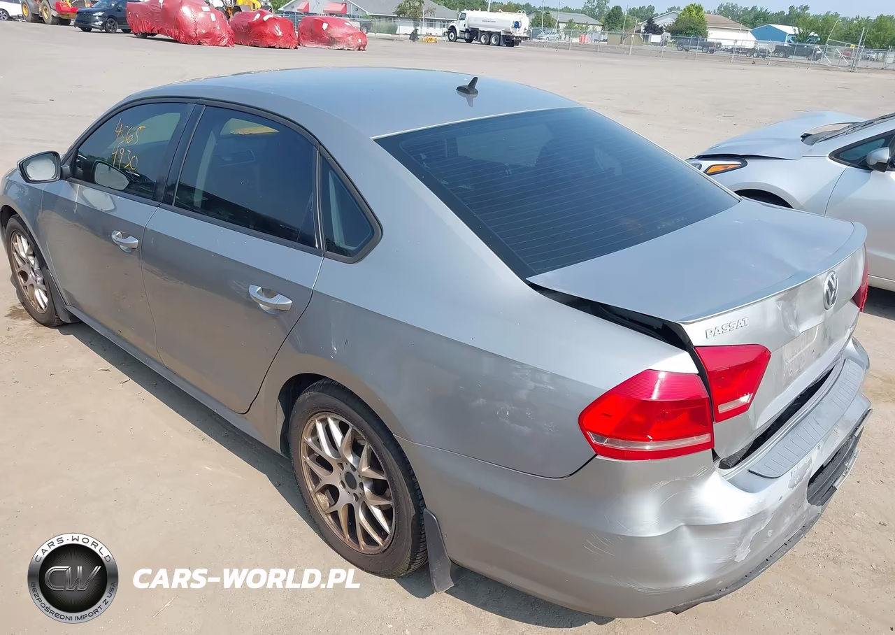 2014 Volkswagen Passat 1.8T S VIN:1VWAT7A39EC060794 - 3