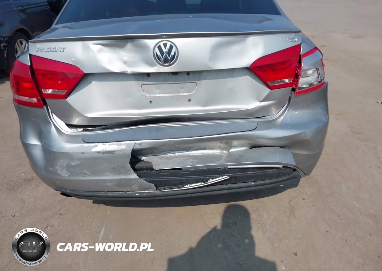 2014 Volkswagen Passat 1.8T S VIN:1VWAT7A39EC060794 - 6