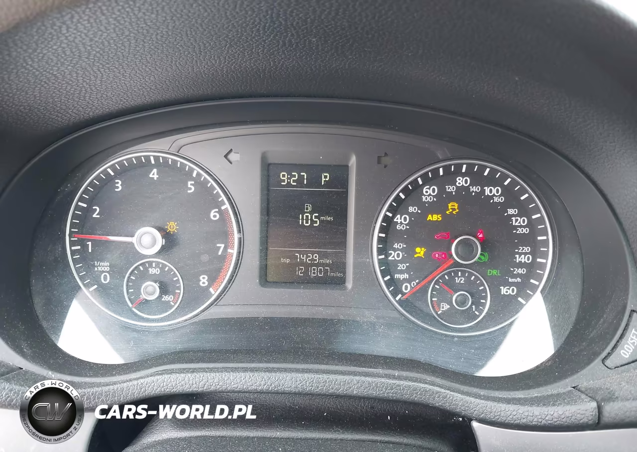 2014 Volkswagen Passat 1.8T S VIN:1VWAT7A39EC060794 - 7