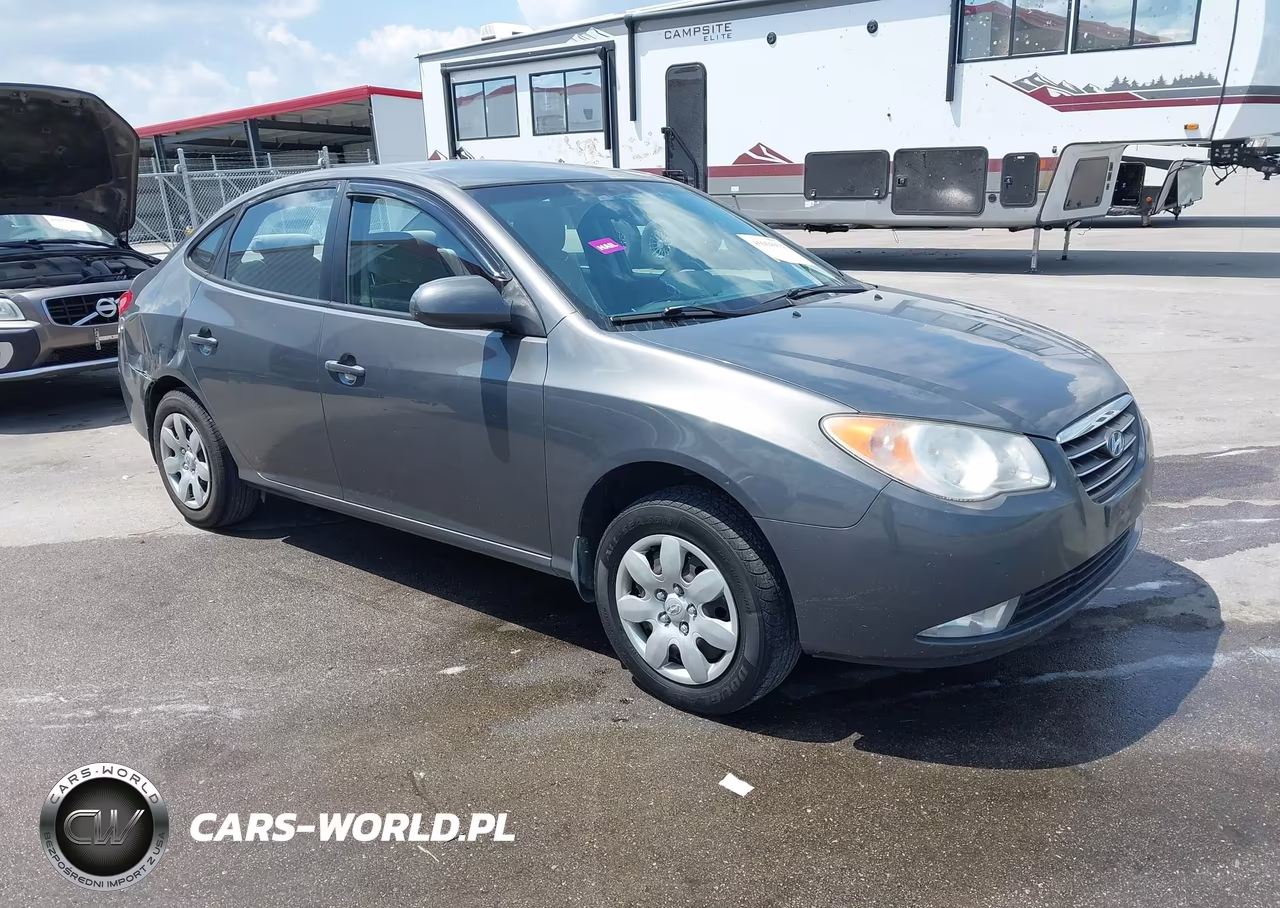 2008 Hyundai Elantra Gls-Se