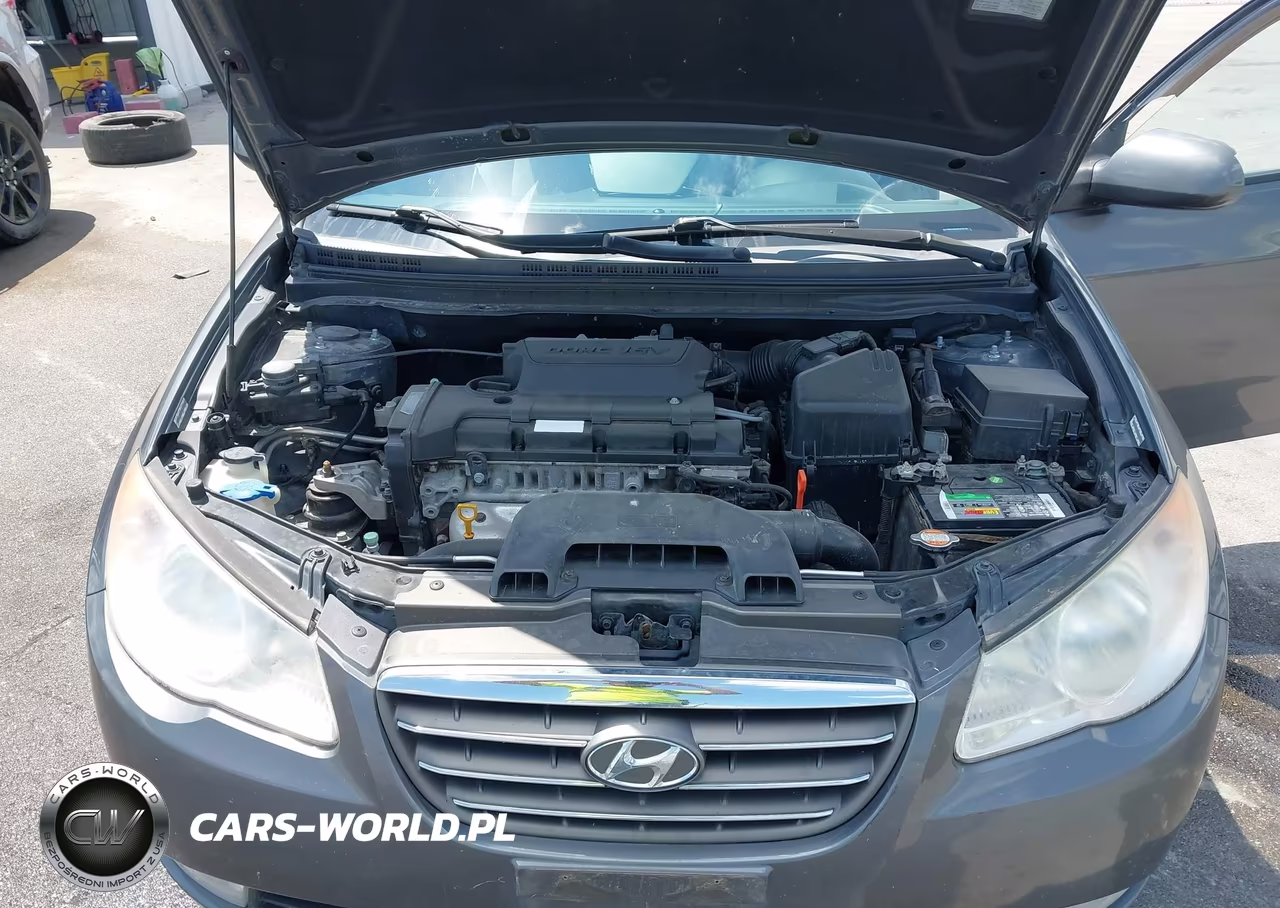 2008 Hyundai Elantra Gls-Se VIN:KMHDU46D48U455750 - 10