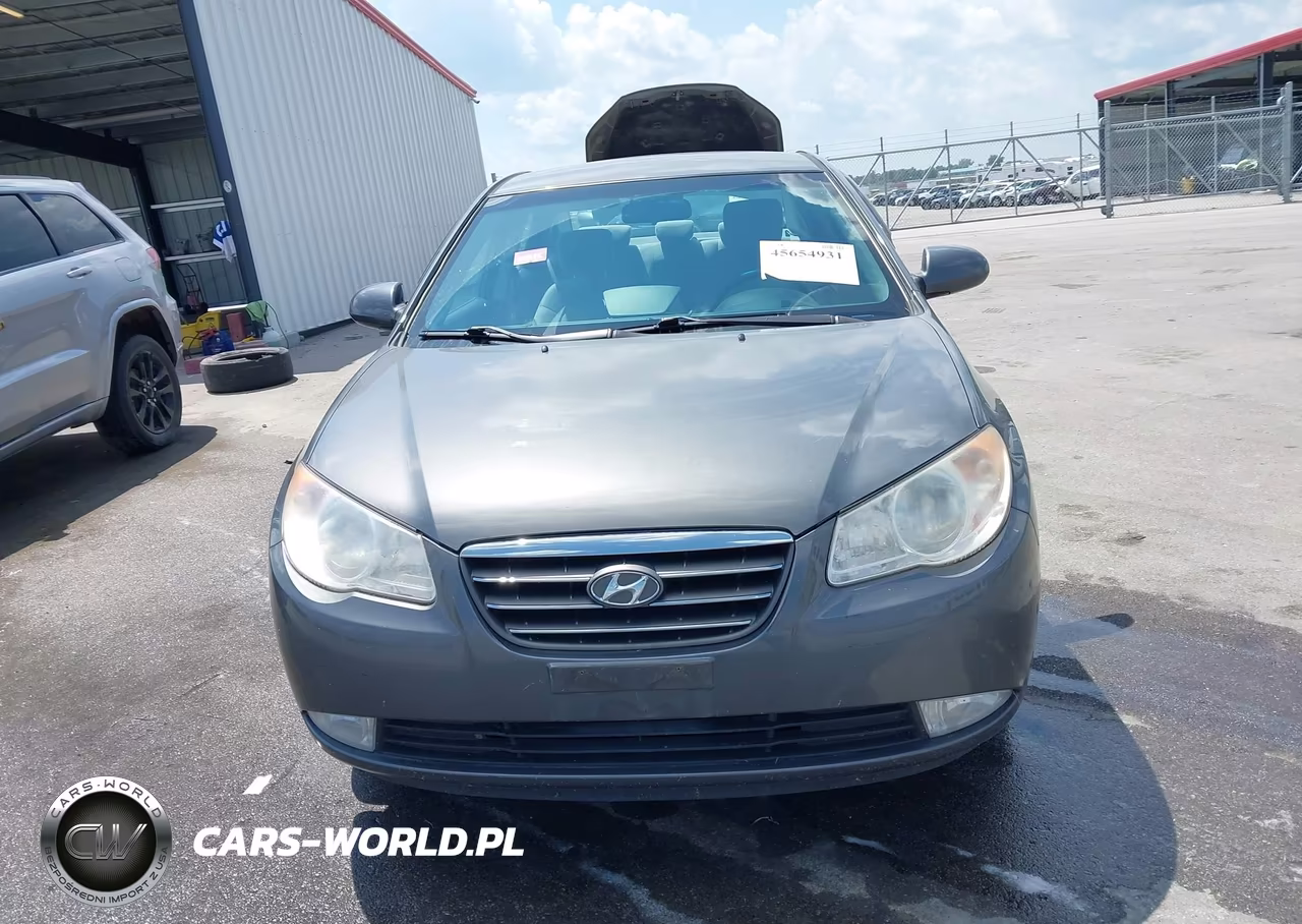 2008 Hyundai Elantra Gls-Se VIN:KMHDU46D48U455750 - 12
