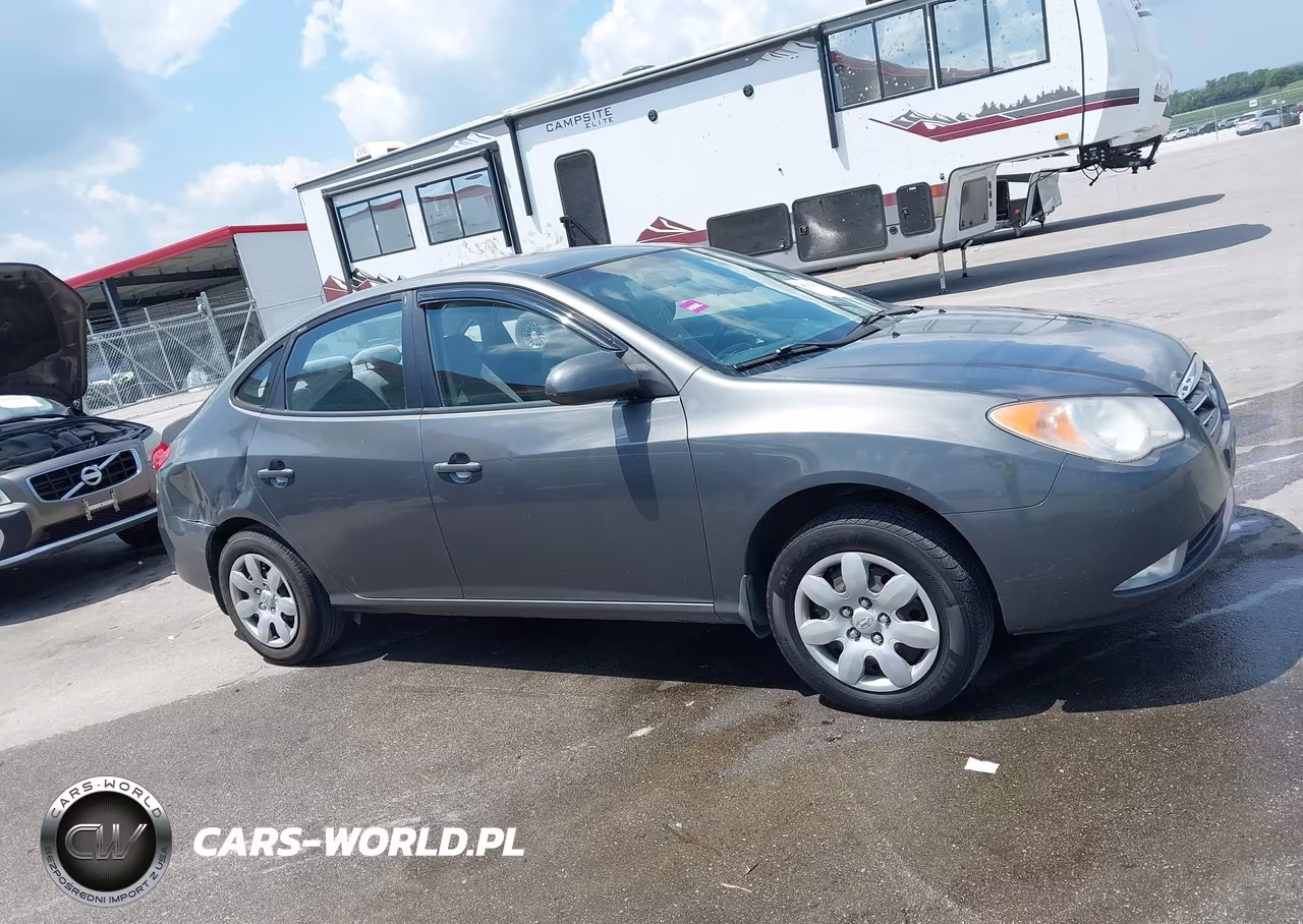 2008 Hyundai Elantra Gls-Se VIN:KMHDU46D48U455750 - 13