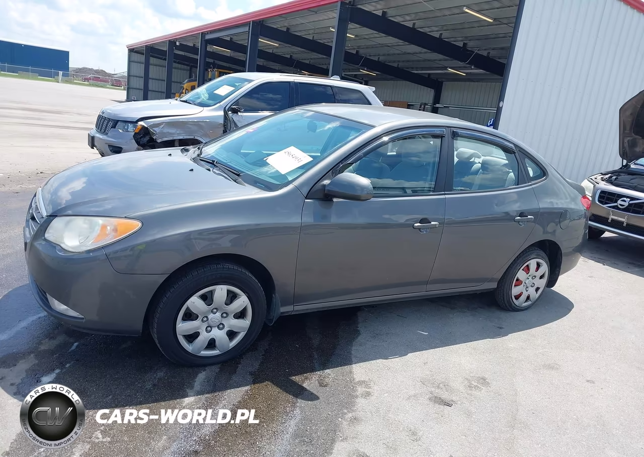2008 Hyundai Elantra Gls-Se VIN:KMHDU46D48U455750 - 14