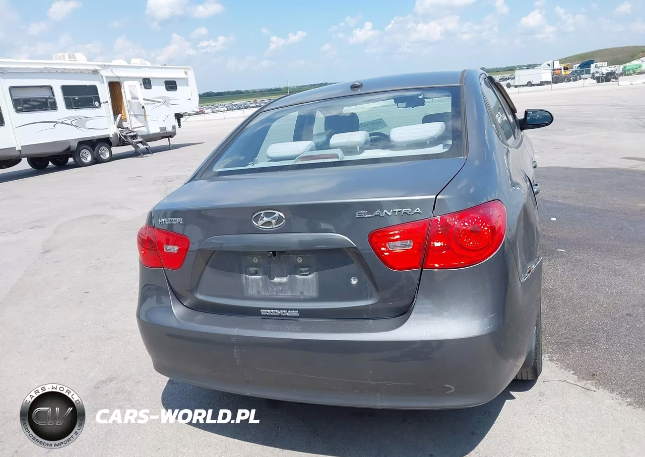 2008 Hyundai Elantra Gls-Se VIN:KMHDU46D48U455750 - 16
