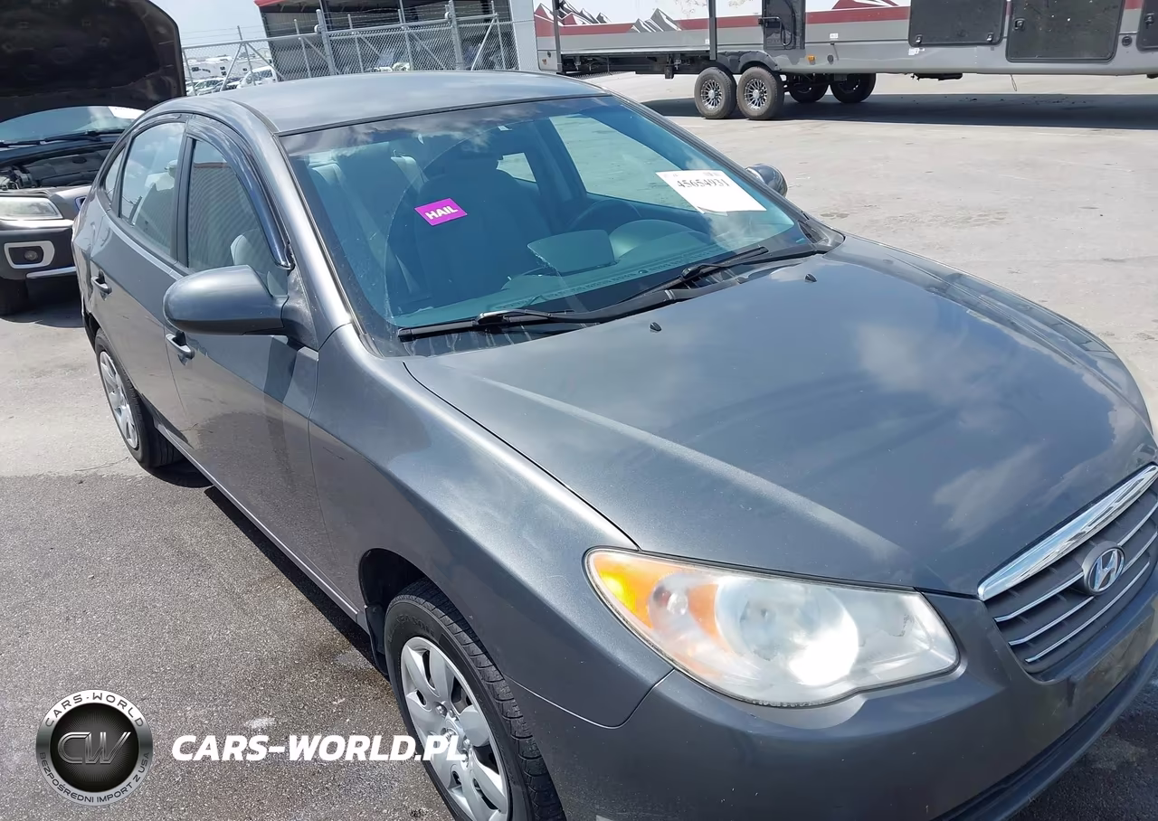 2008 Hyundai Elantra Gls-Se VIN:KMHDU46D48U455750 - 17