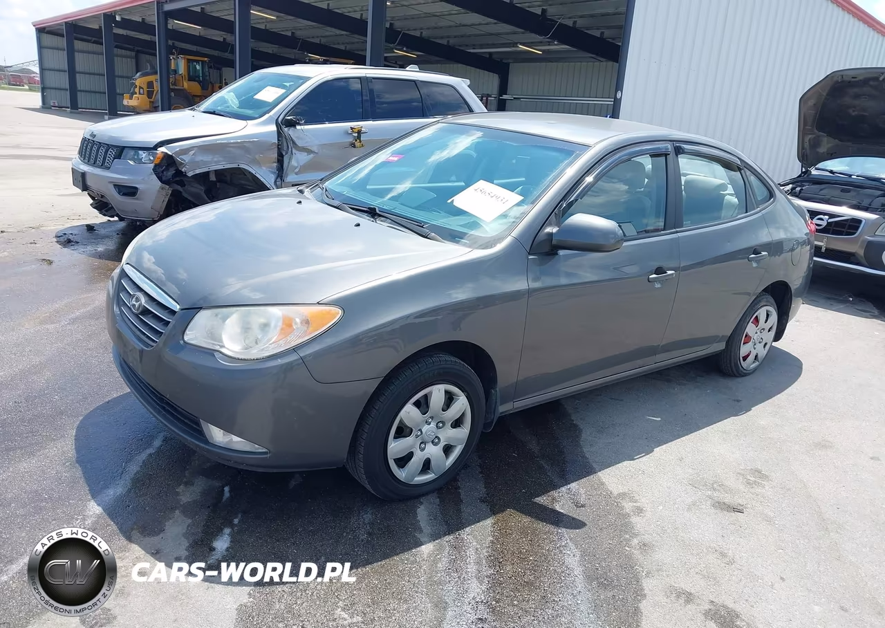 2008 Hyundai Elantra Gls-Se VIN:KMHDU46D48U455750 - 2