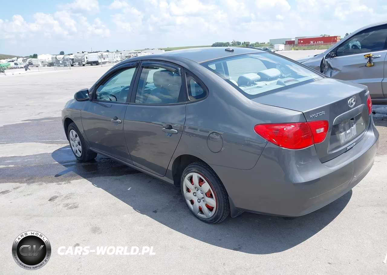 2008 Hyundai Elantra Gls-Se VIN:KMHDU46D48U455750 - 3