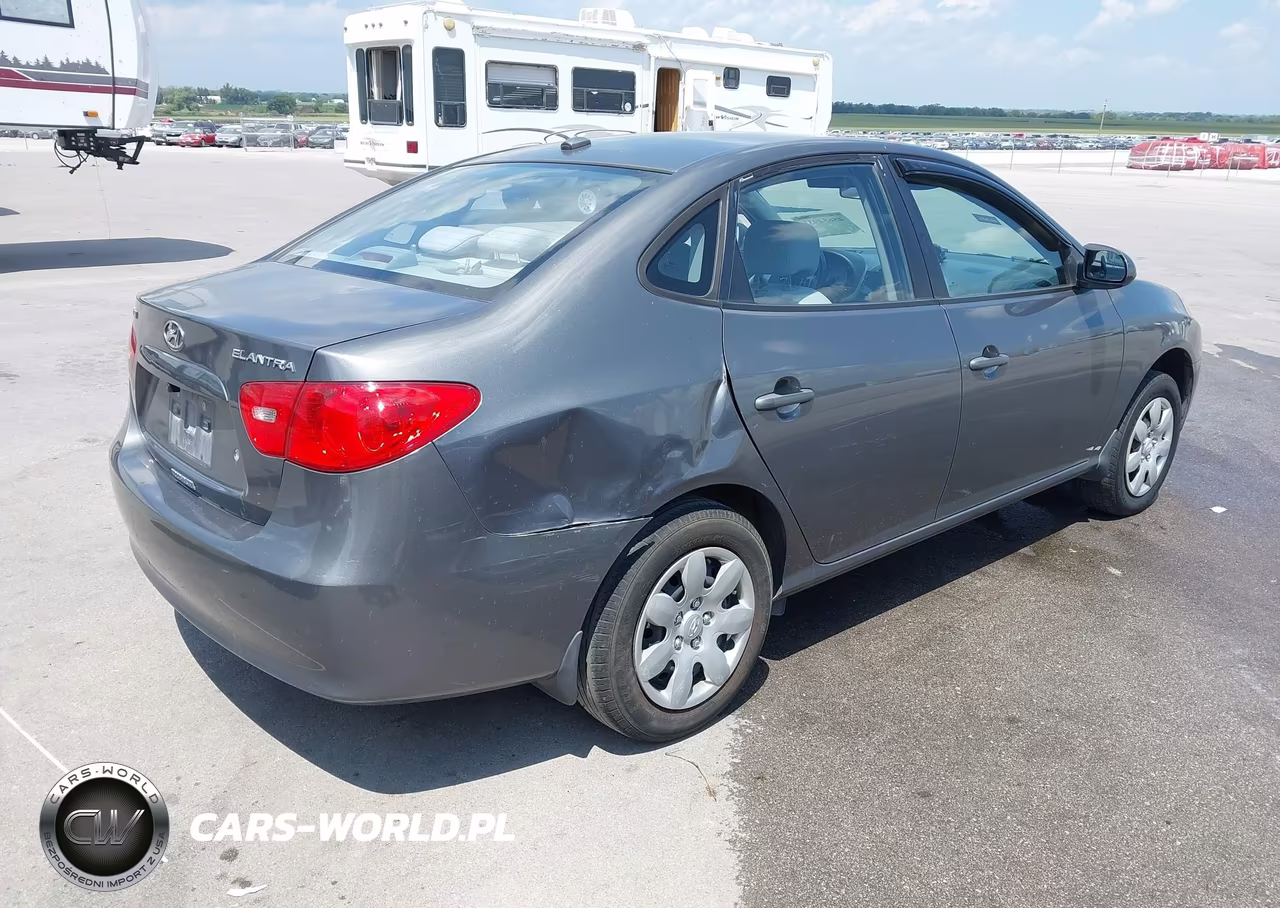 2008 Hyundai Elantra Gls-Se VIN:KMHDU46D48U455750 - 4
