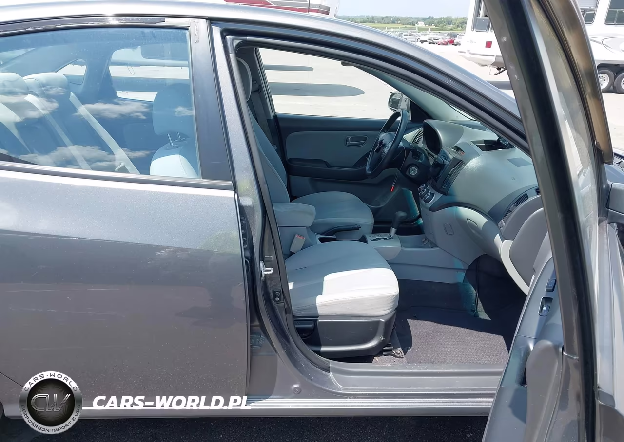 2008 Hyundai Elantra Gls-Se VIN:KMHDU46D48U455750 - 5