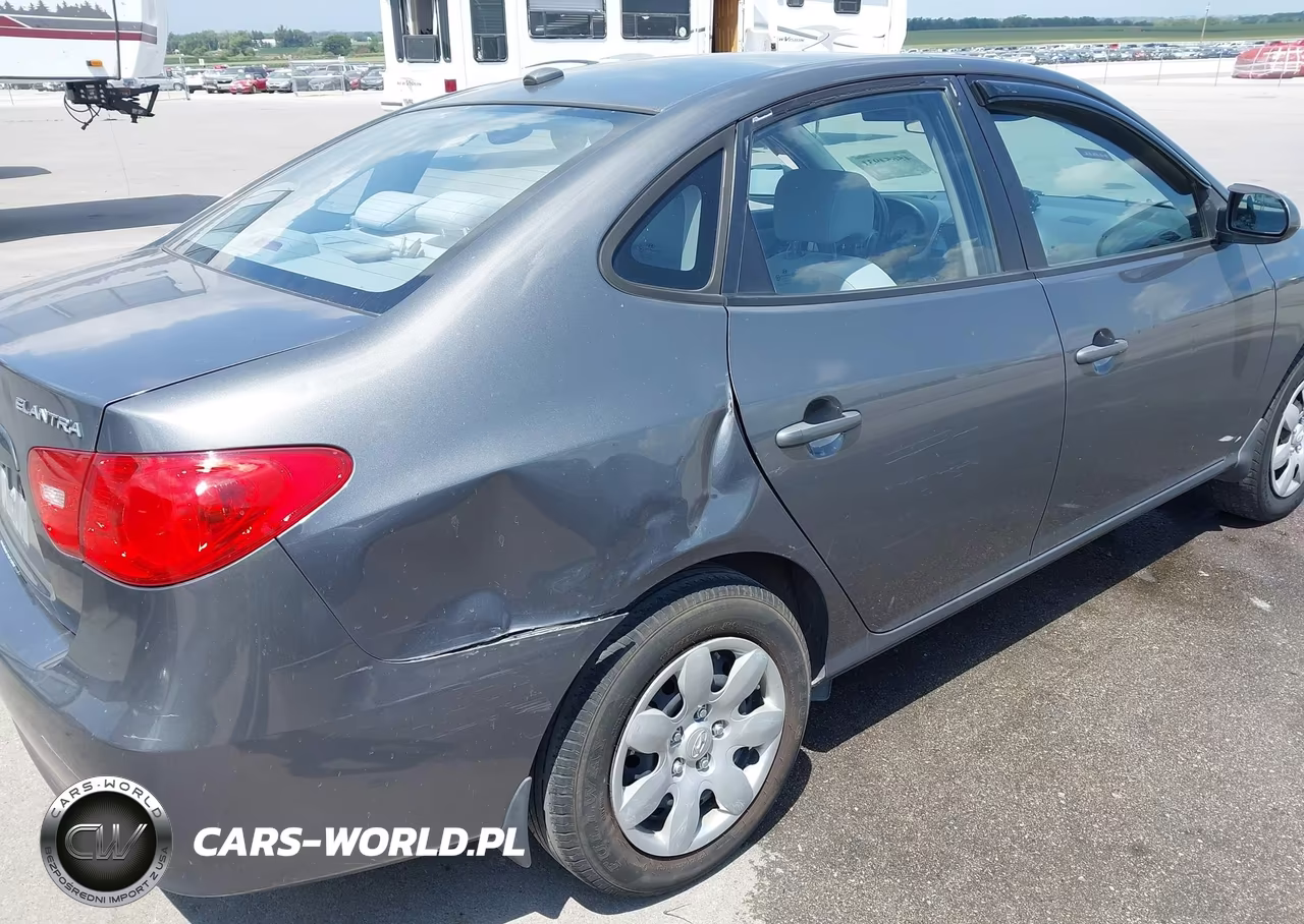 2008 Hyundai Elantra Gls-Se VIN:KMHDU46D48U455750 - 6