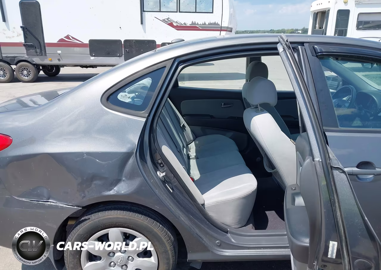 2008 Hyundai Elantra Gls-Se VIN:KMHDU46D48U455750 - 8
