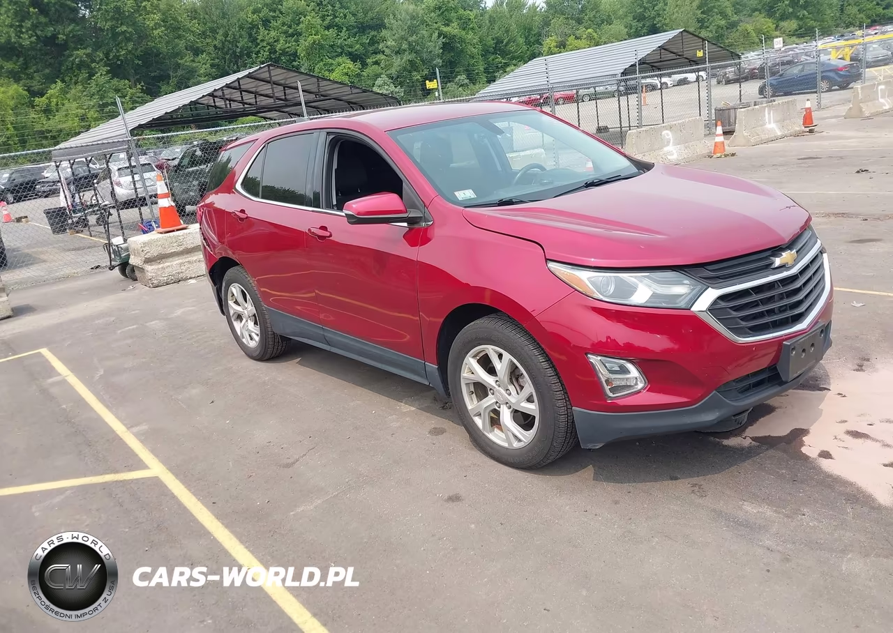 2018 Chevrolet Equinox Lt – zdjęcie 1 z 16