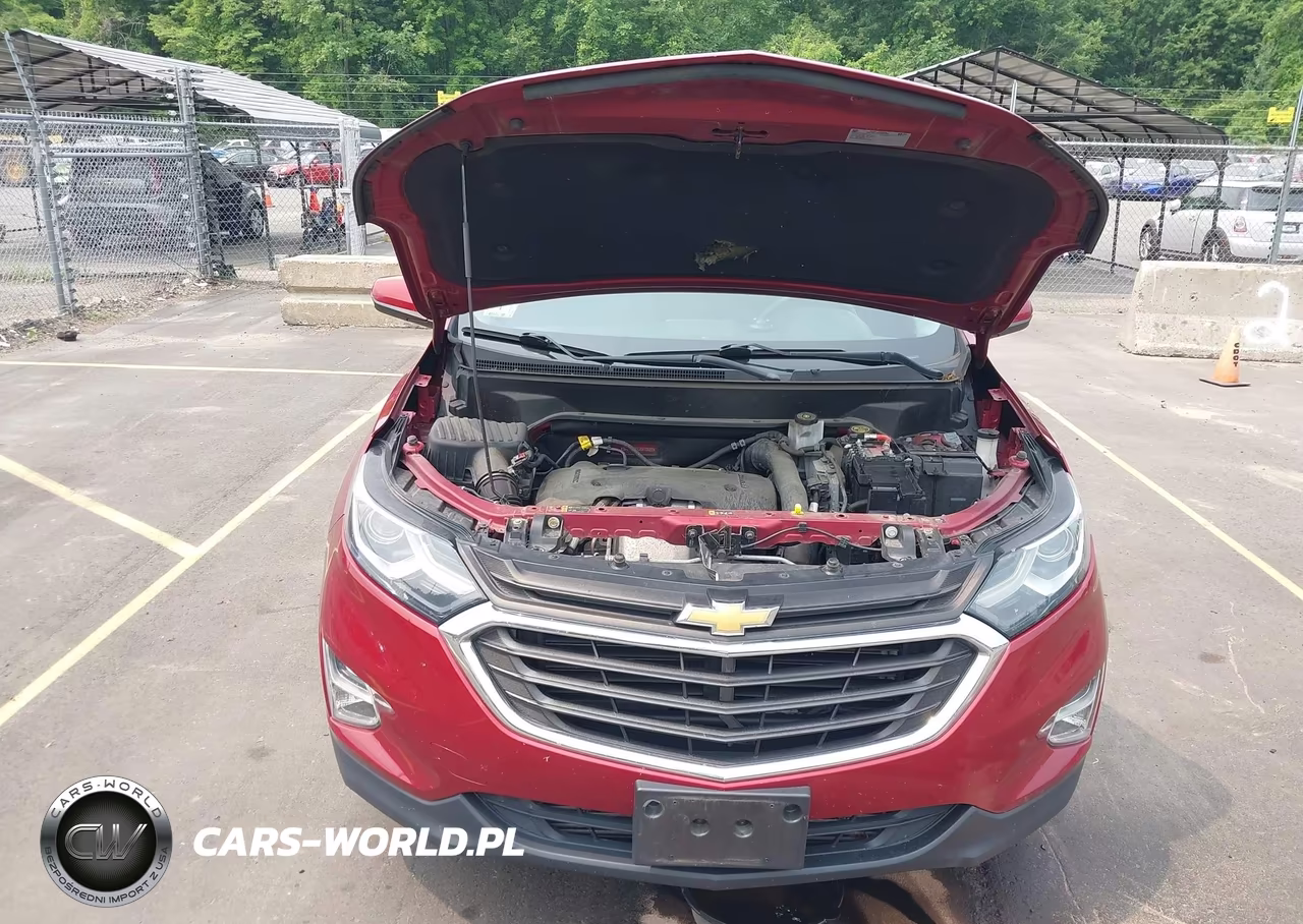 2018 Chevrolet Equinox Lt VIN:3GNAXTEXXJS512681 - 10