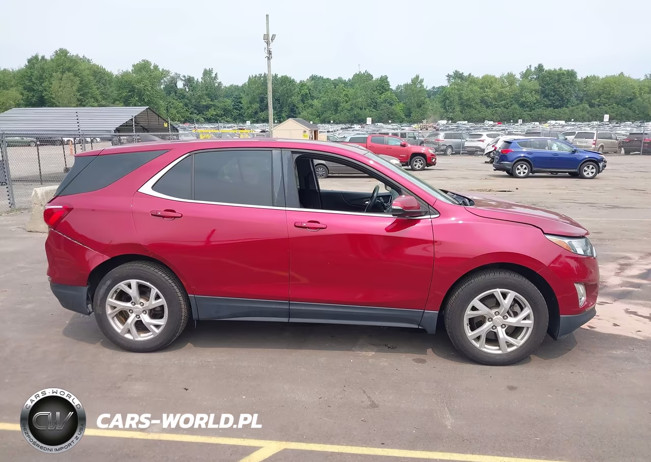 2018 Chevrolet Equinox Lt VIN:3GNAXTEXXJS512681 - 13