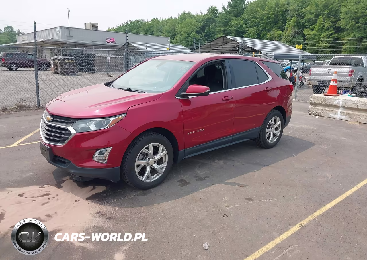 2018 Chevrolet Equinox Lt VIN:3GNAXTEXXJS512681 - 2