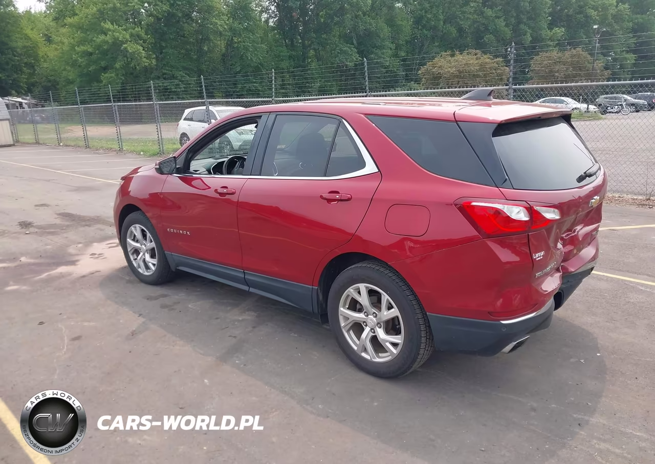 2018 Chevrolet Equinox Lt VIN:3GNAXTEXXJS512681 - 3