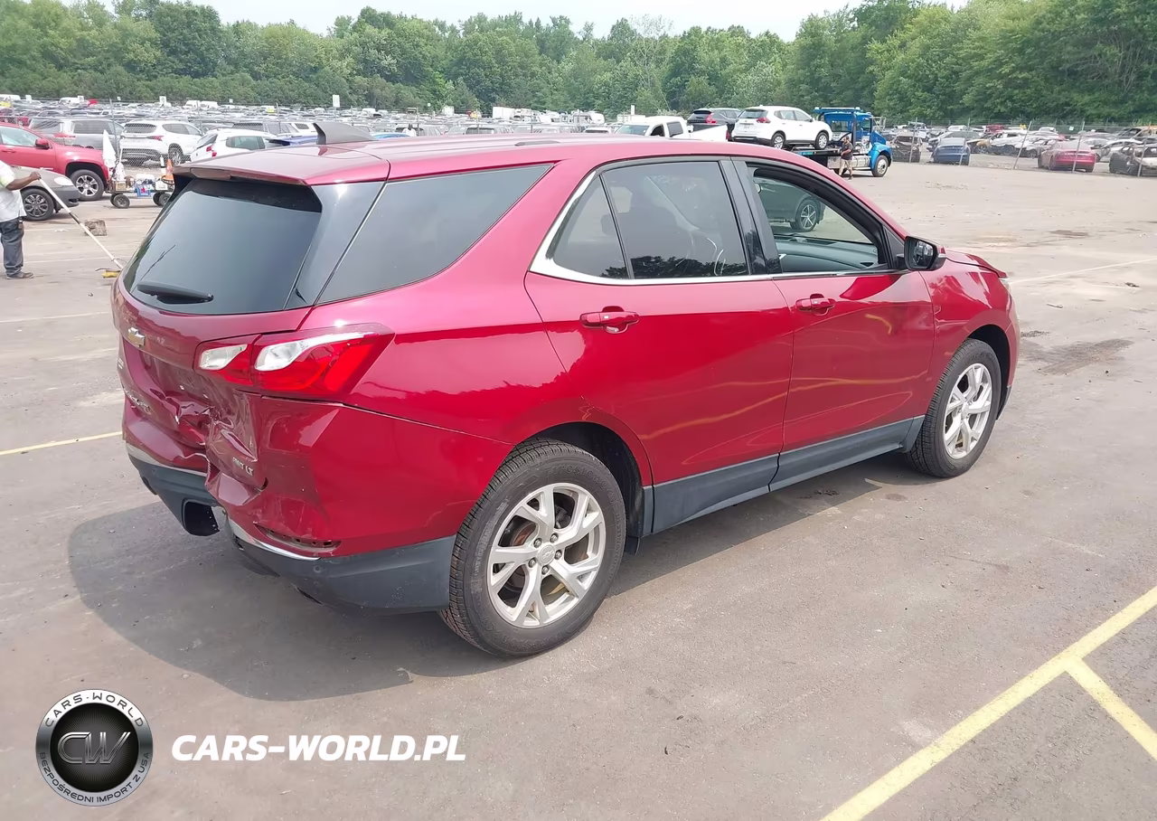 2018 Chevrolet Equinox Lt VIN:3GNAXTEXXJS512681 - 4