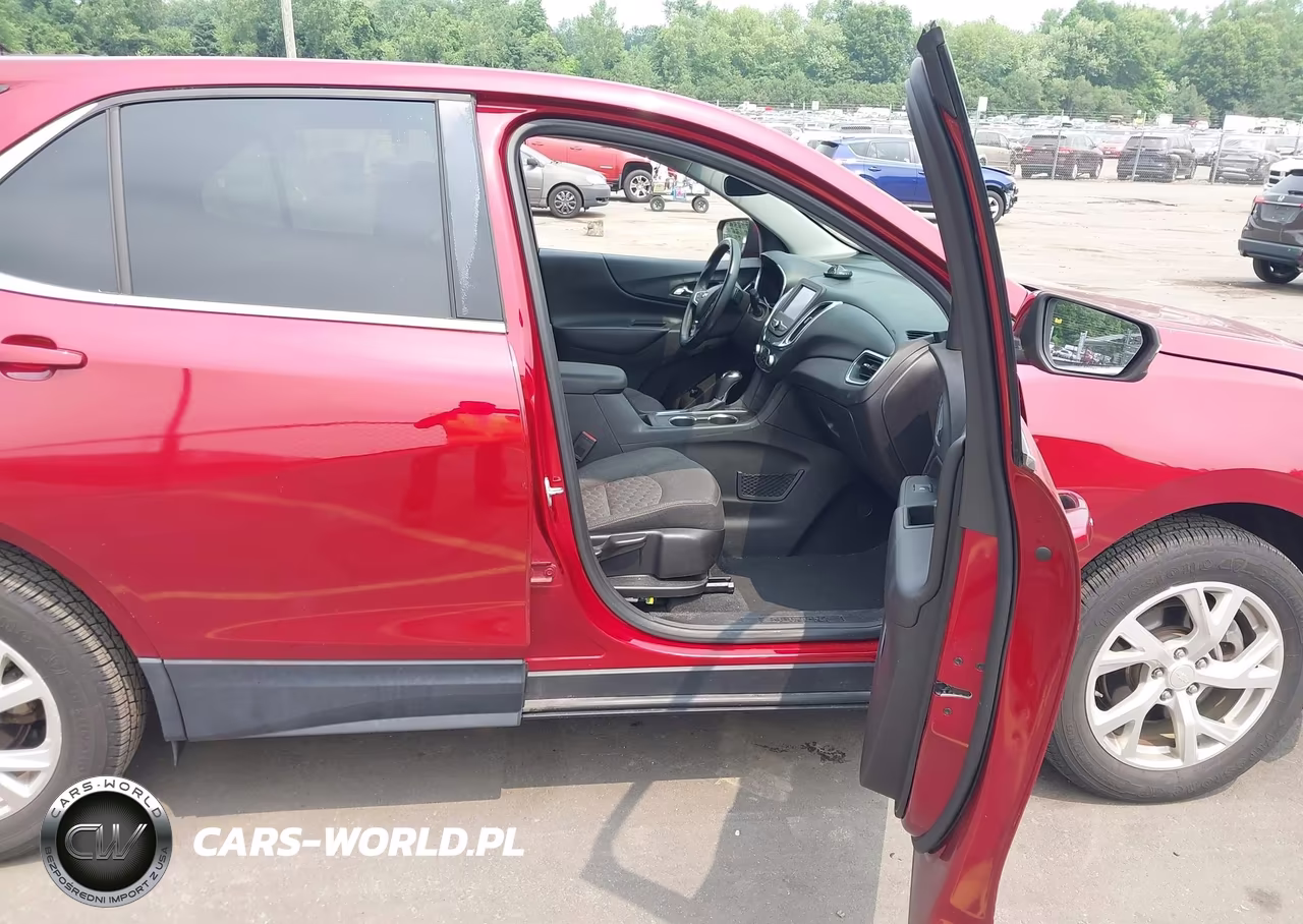 2018 Chevrolet Equinox Lt VIN:3GNAXTEXXJS512681 - 5