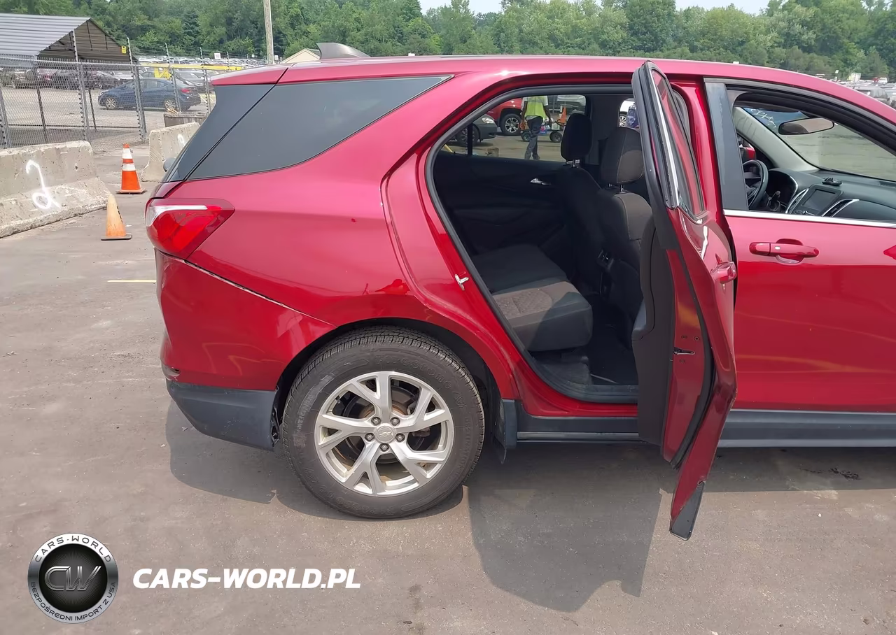 2018 Chevrolet Equinox Lt VIN:3GNAXTEXXJS512681 - 8