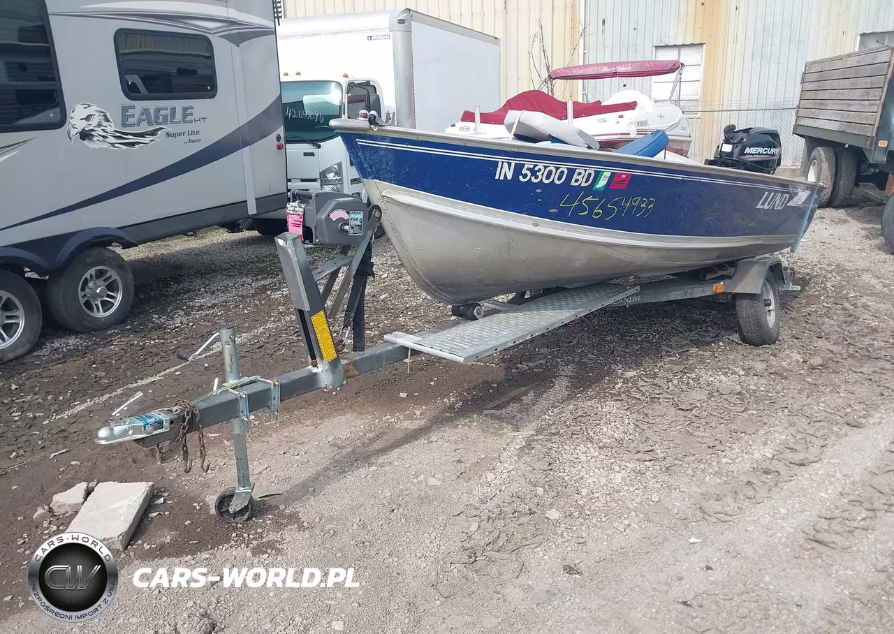 1996 Lund Other VIN:00000LUNA1327A696 - 2