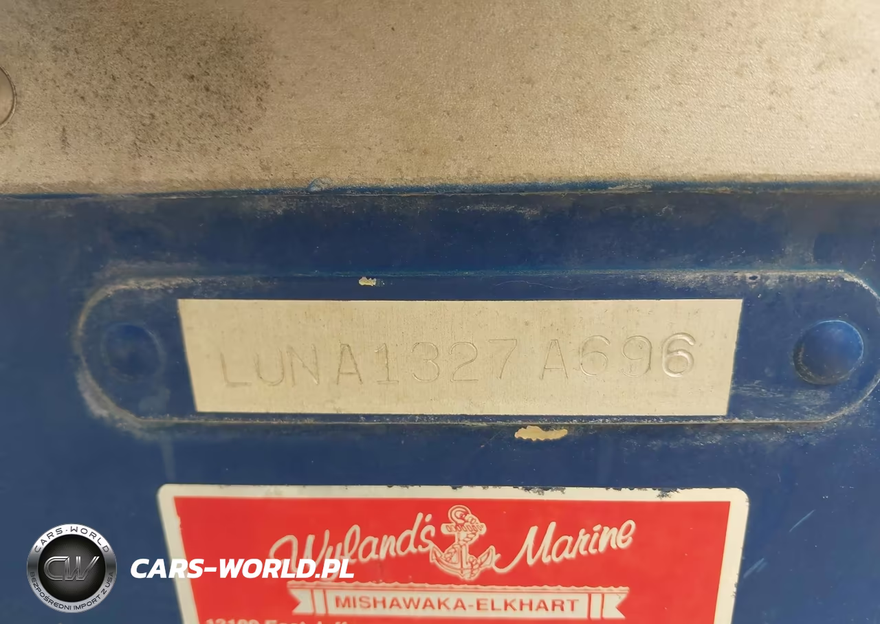 1996 Lund Other VIN:00000LUNA1327A696 - 9