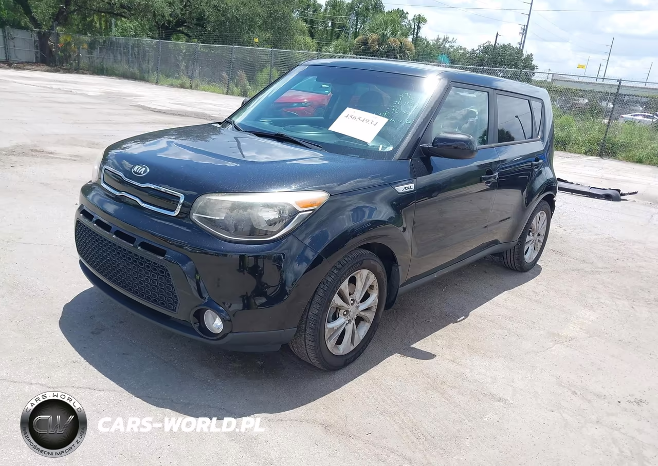 2016 Kia Soul + VIN:KNDJP3A55G7275988 - 2
