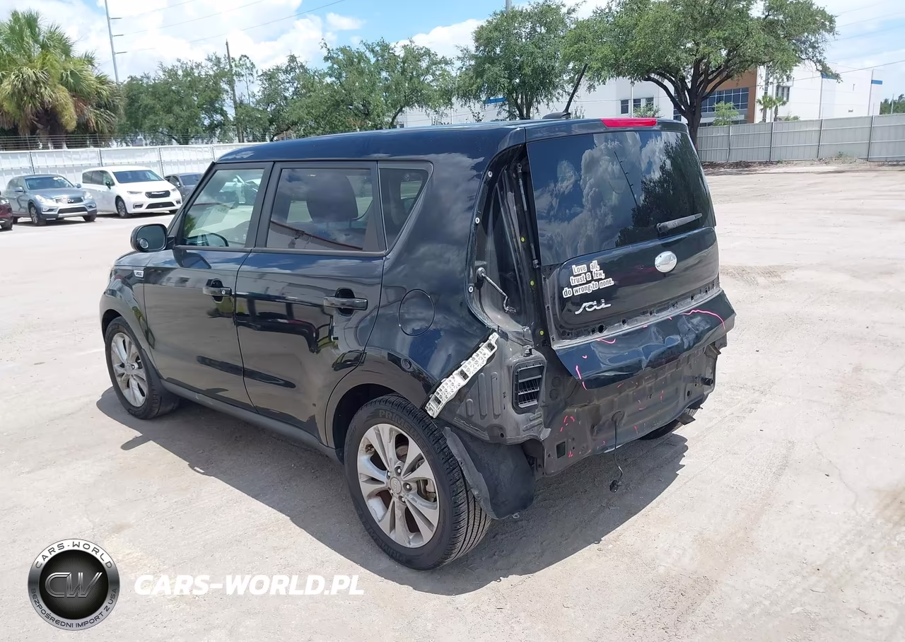 2016 Kia Soul + VIN:KNDJP3A55G7275988 - 3