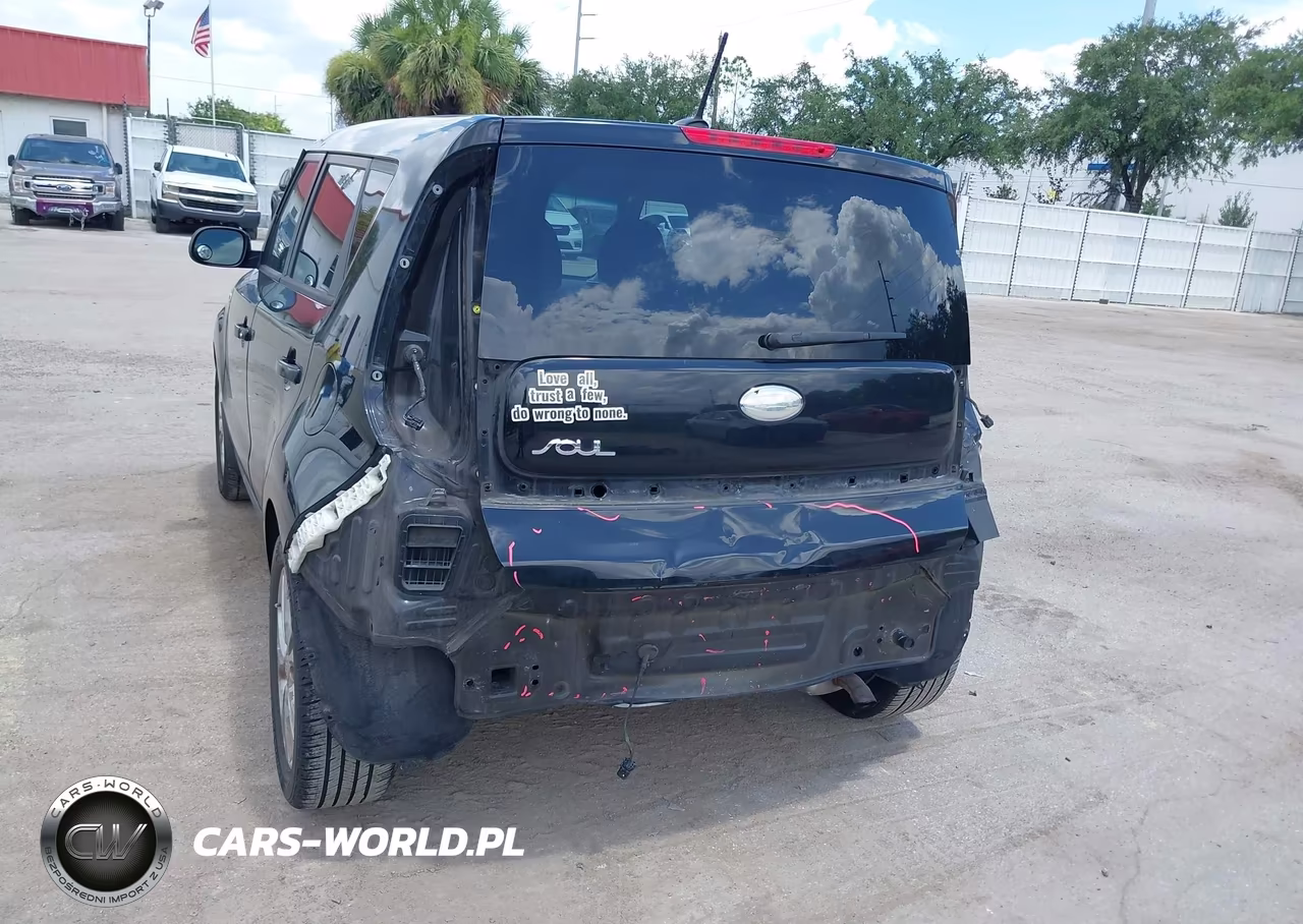 2016 Kia Soul + VIN:KNDJP3A55G7275988 - 6