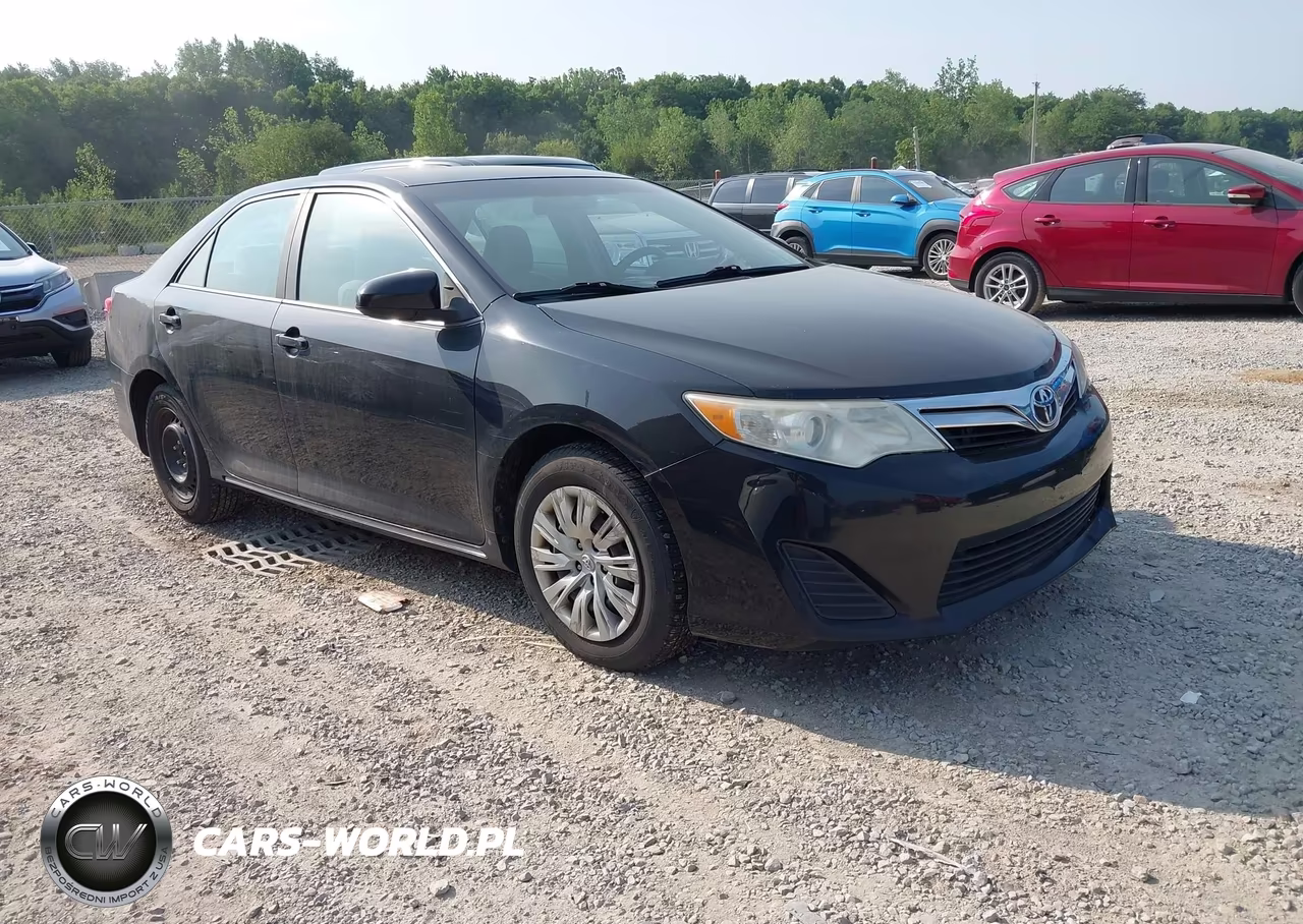 2012 Toyota Camry Le