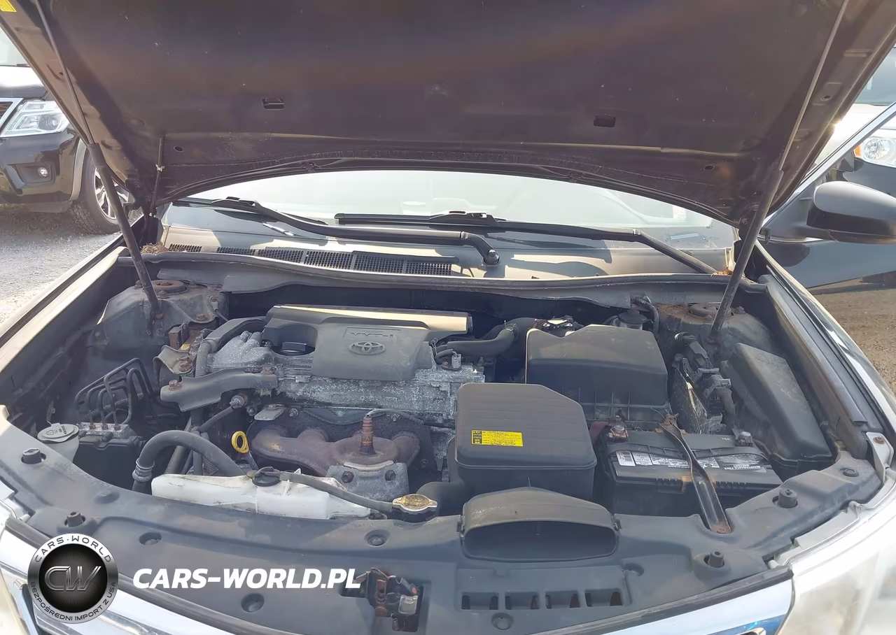 2012 Toyota Camry Le VIN:4T1BF1FK7CU004271 - 10