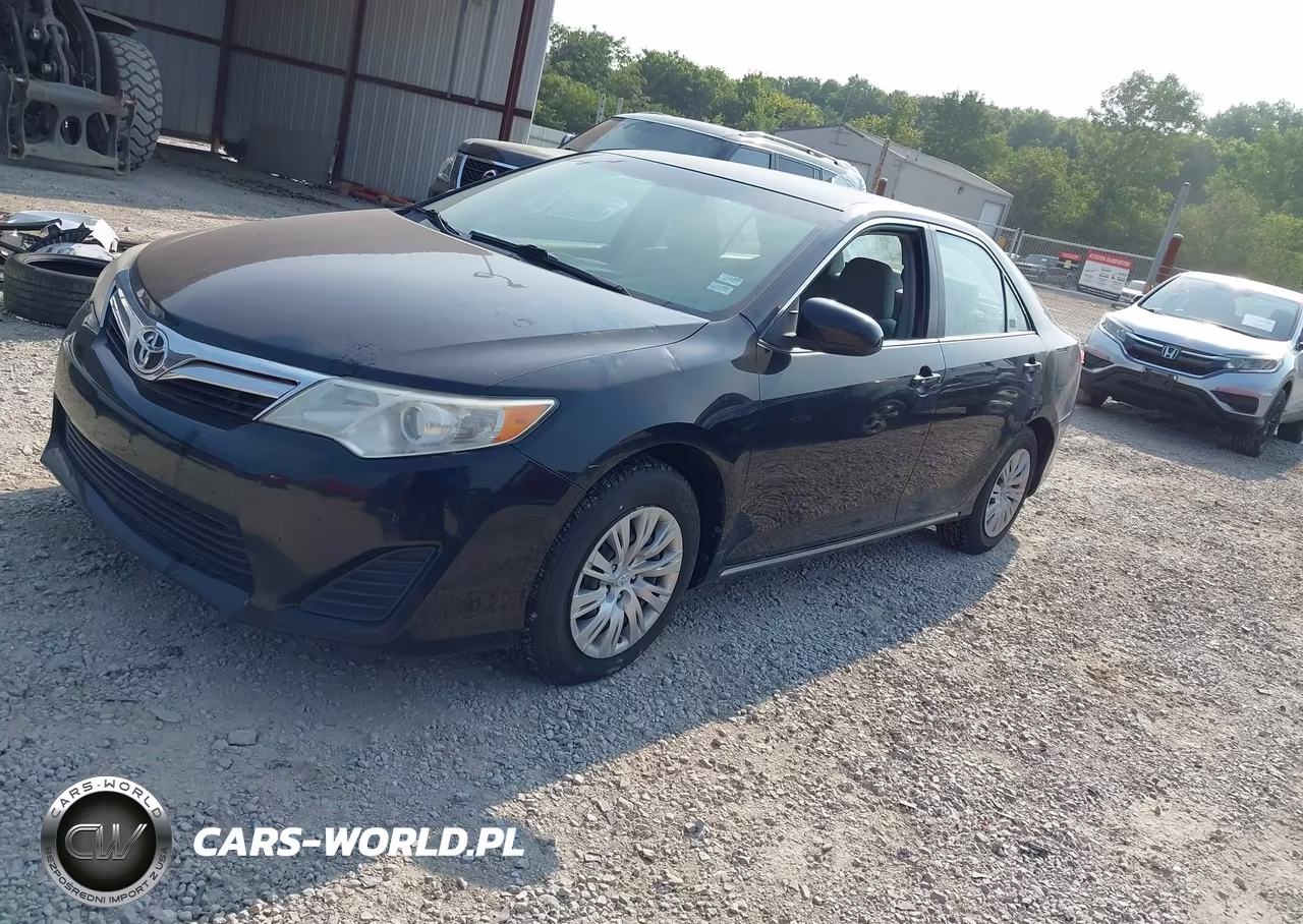 2012 Toyota Camry Le VIN:4T1BF1FK7CU004271 - 2