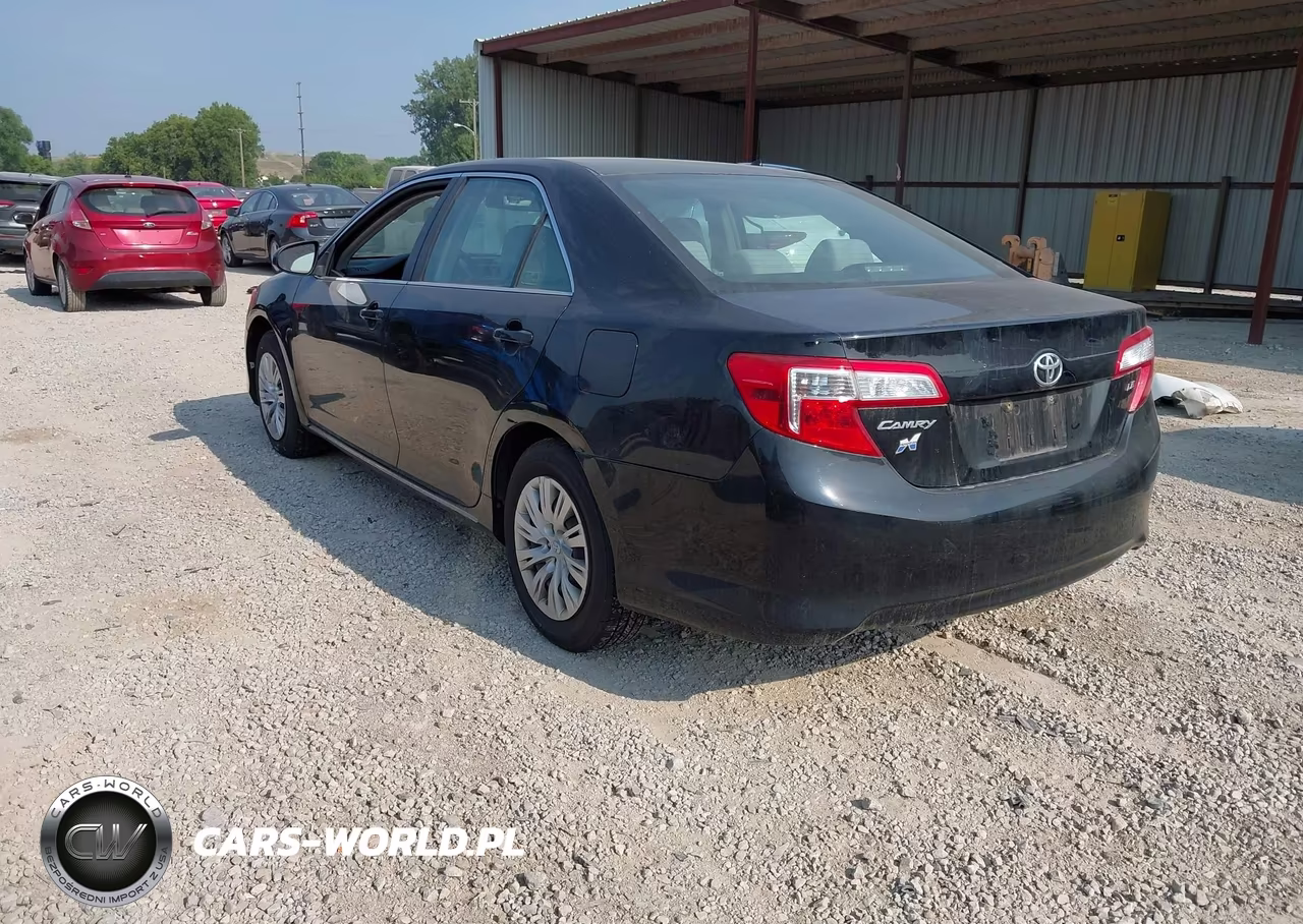 2012 Toyota Camry Le VIN:4T1BF1FK7CU004271 - 3