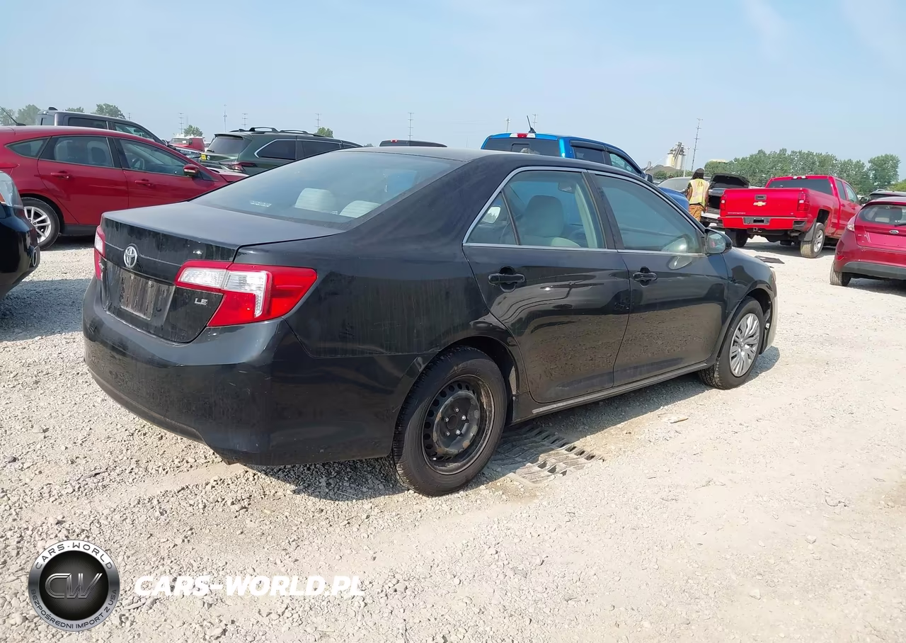 2012 Toyota Camry Le VIN:4T1BF1FK7CU004271 - 4