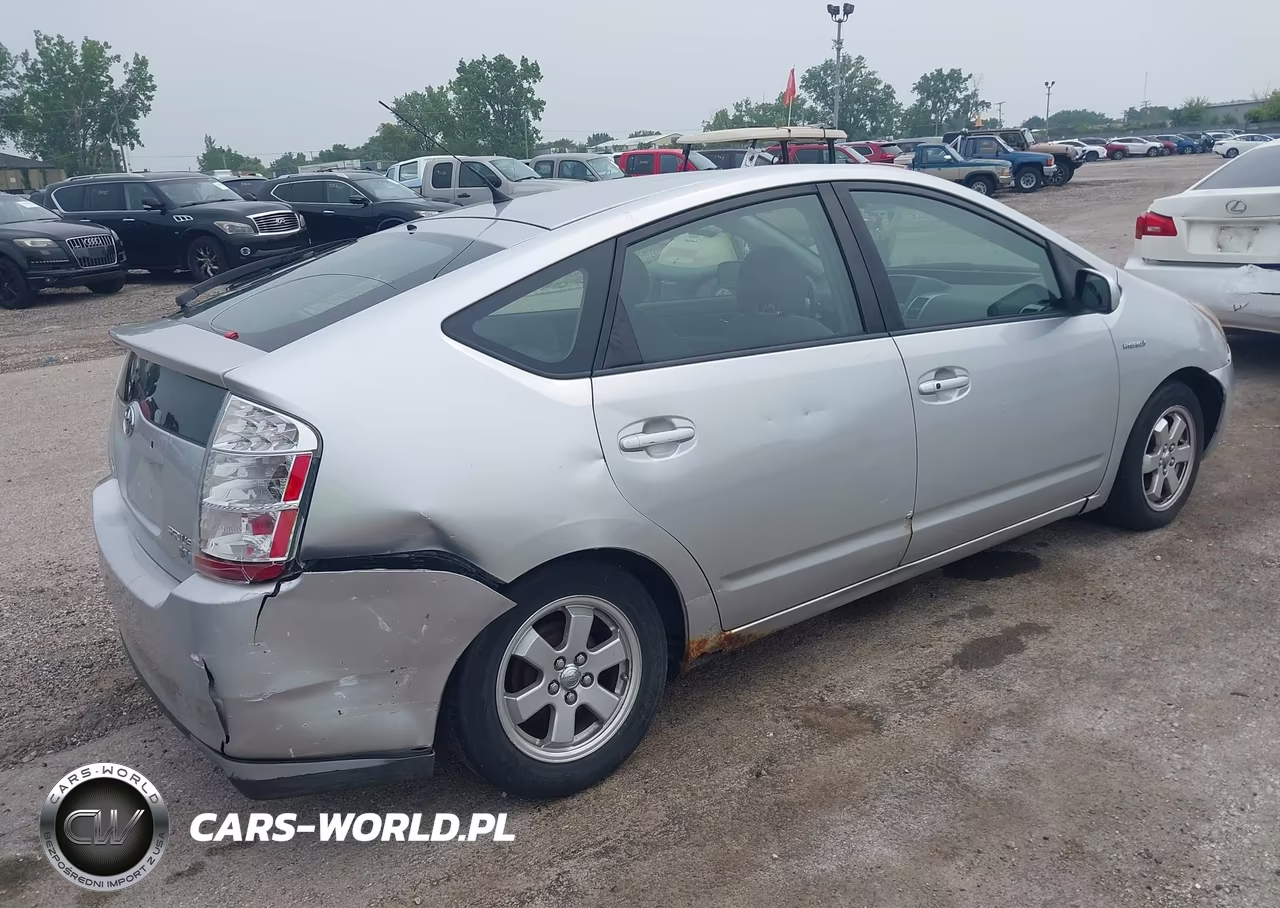 2009 Toyota Prius VIN:JTDKB20U093478738 - 4