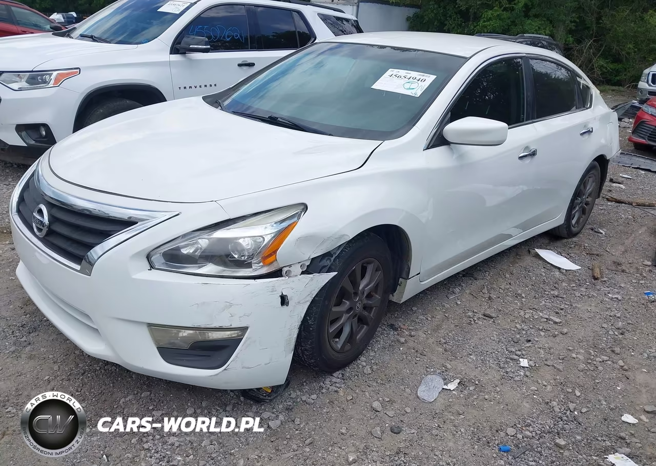 2015 Nissan Altima 2.5 S VIN:1N4AL3AP1FC448804 - 2