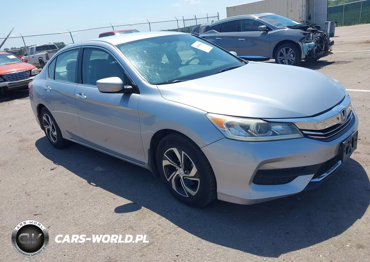 2016 Honda Accord Lx – zdjęcie 1 z 16