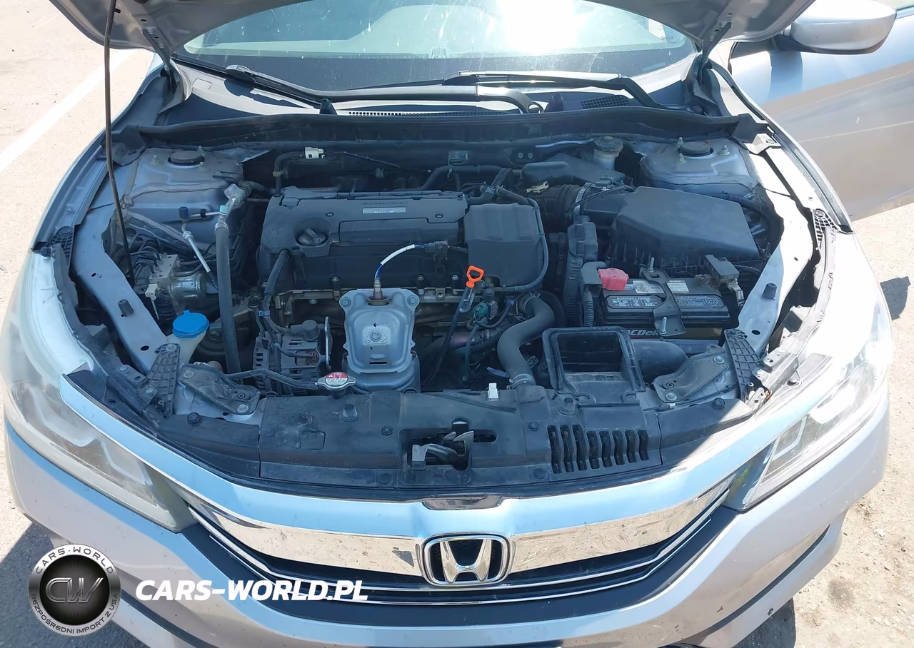 2016 Honda Accord Lx VIN:1HGCR2F37GA184150 - 10