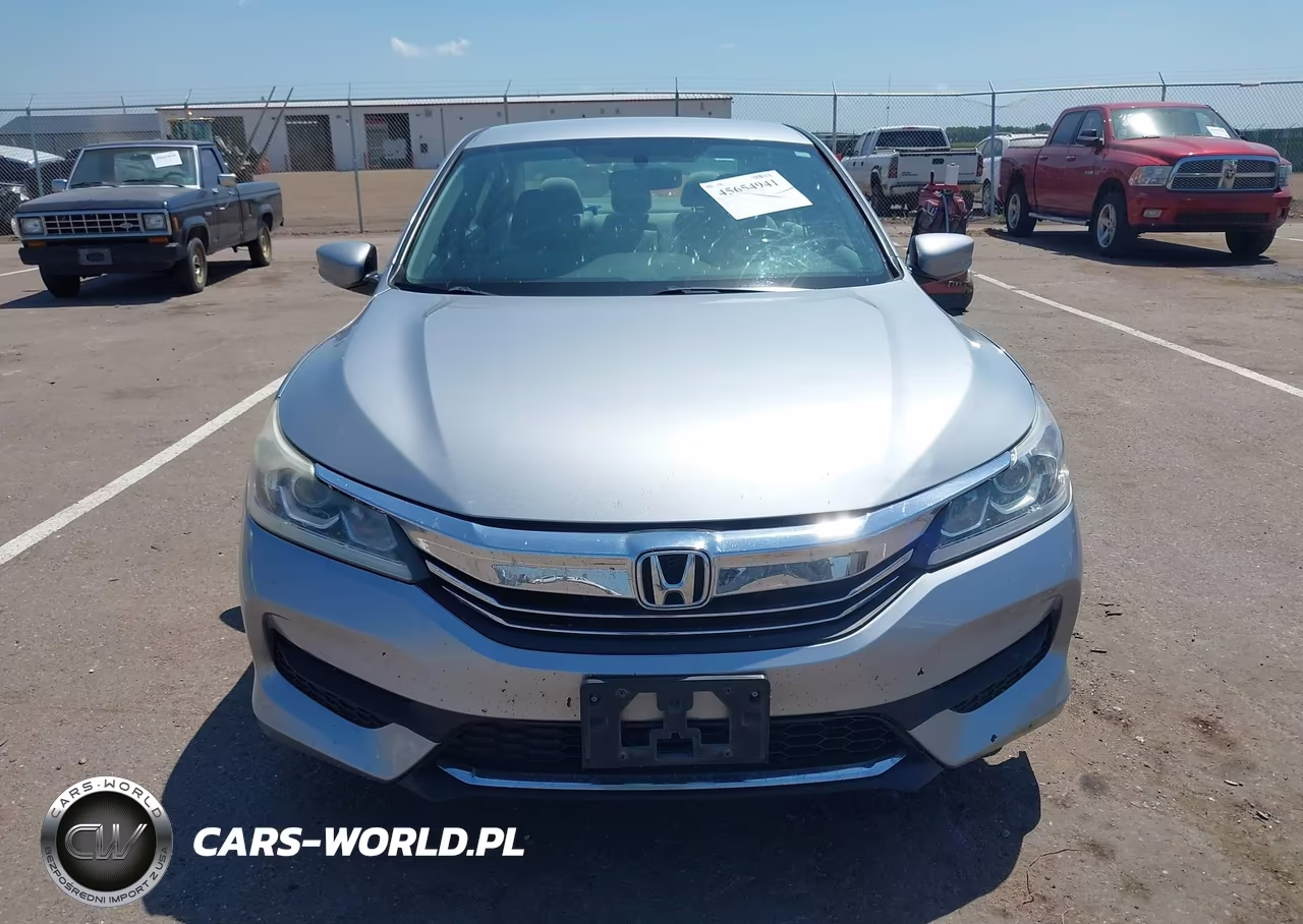 2016 Honda Accord Lx VIN:1HGCR2F37GA184150 - 12