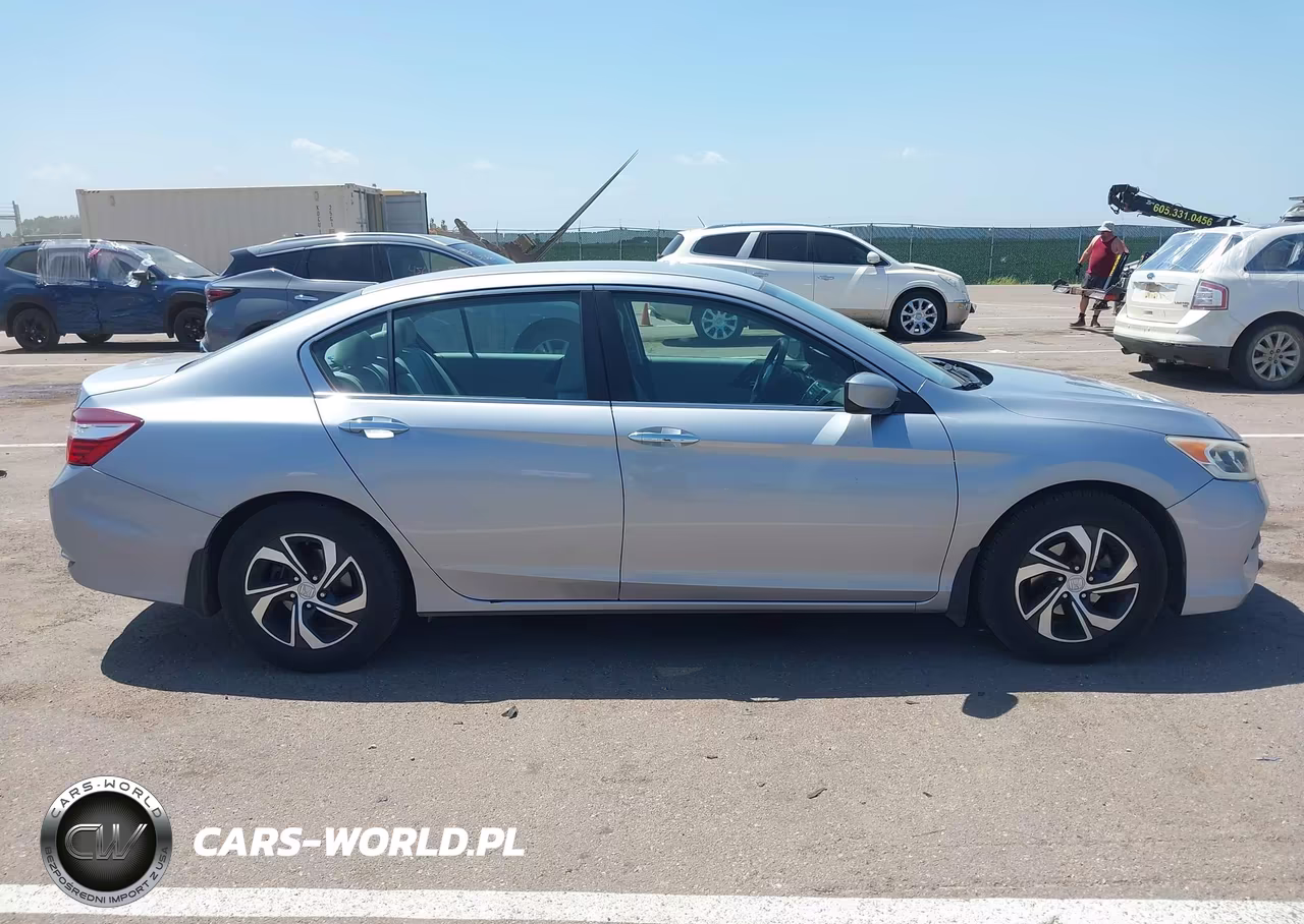 2016 Honda Accord Lx VIN:1HGCR2F37GA184150 - 13