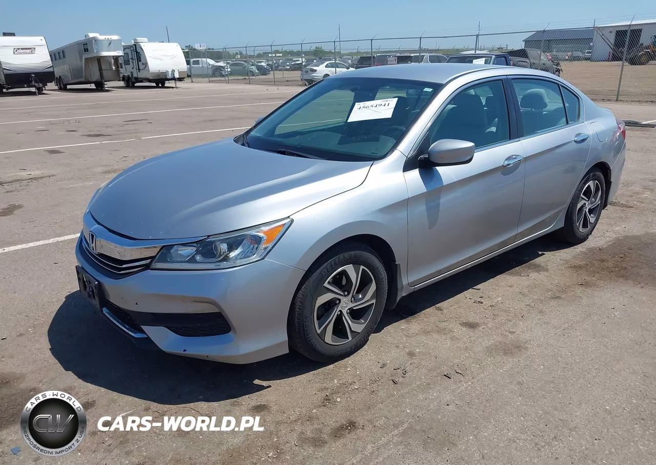 2016 Honda Accord Lx VIN:1HGCR2F37GA184150 - 2