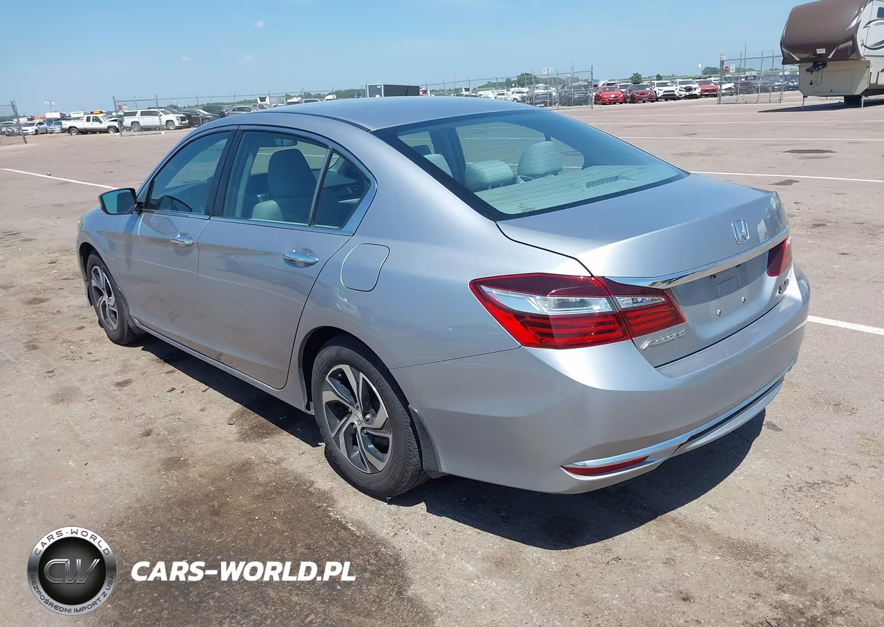 2016 Honda Accord Lx VIN:1HGCR2F37GA184150 - 3