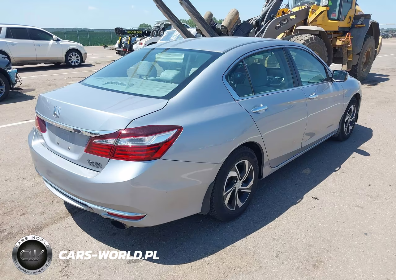 2016 Honda Accord Lx VIN:1HGCR2F37GA184150 - 4