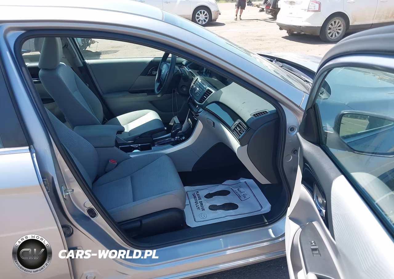 2016 Honda Accord Lx VIN:1HGCR2F37GA184150 - 5