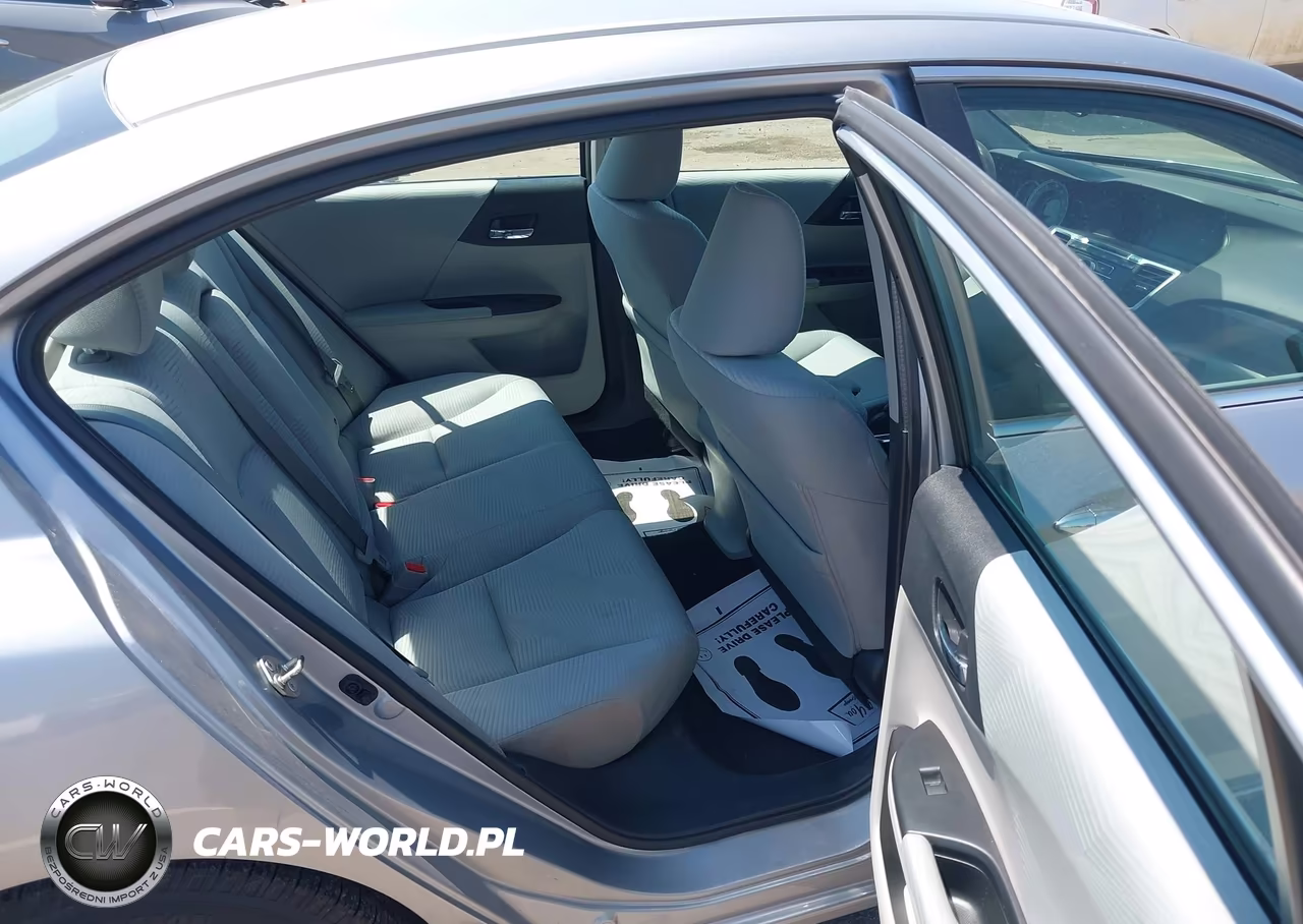 2016 Honda Accord Lx VIN:1HGCR2F37GA184150 - 8