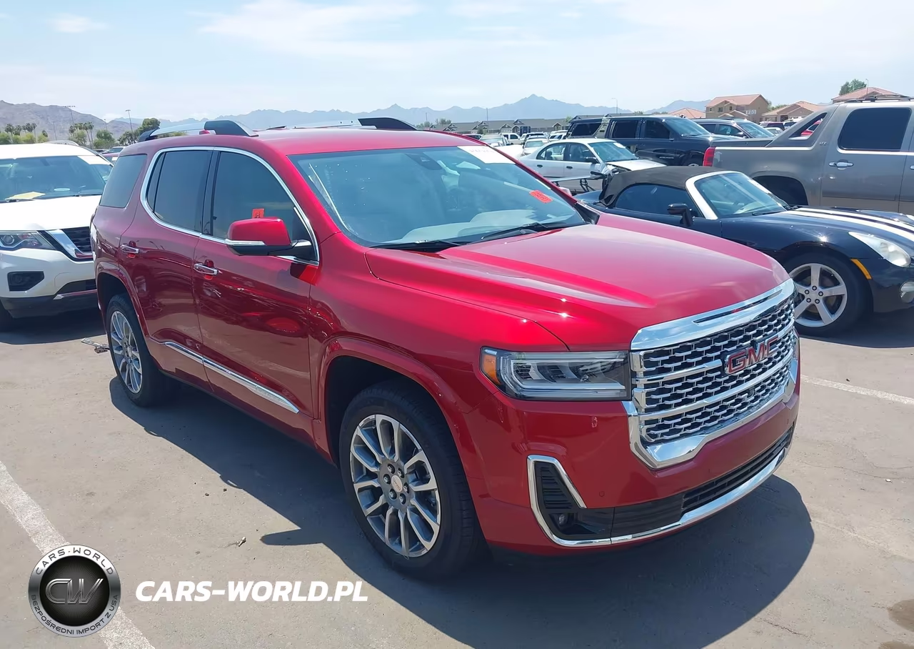 2023 GMC Acadia Fwd Denali – zdjęcie 1 z 11