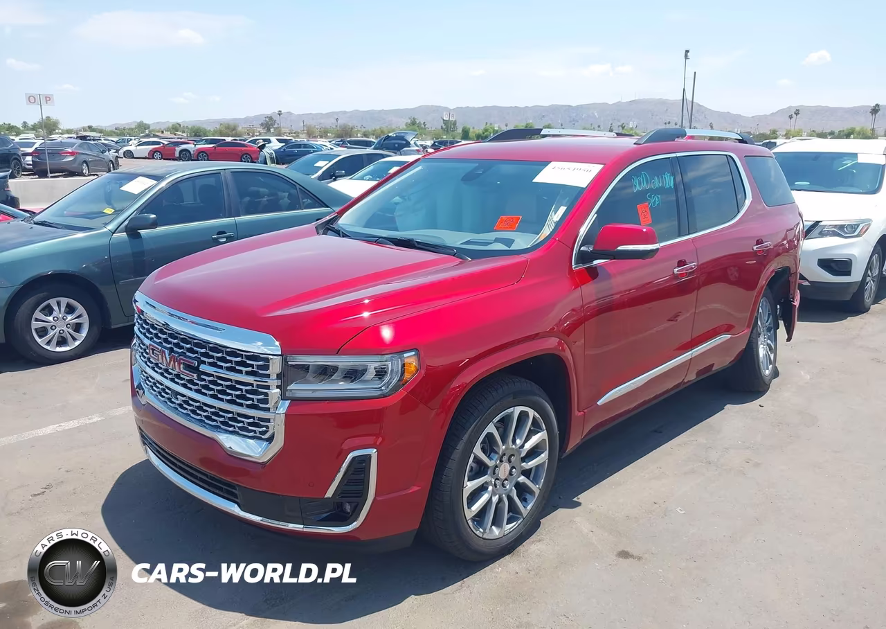 2023 GMC Acadia Fwd Denali VIN:1GKKNPLS0PZ265365 - 2