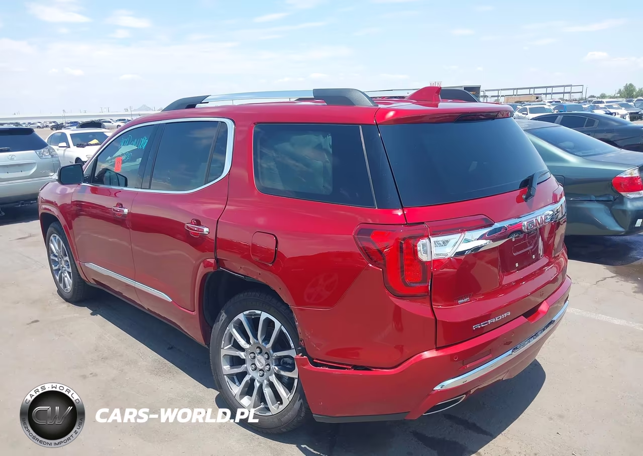 2023 GMC Acadia Fwd Denali VIN:1GKKNPLS0PZ265365 - 3