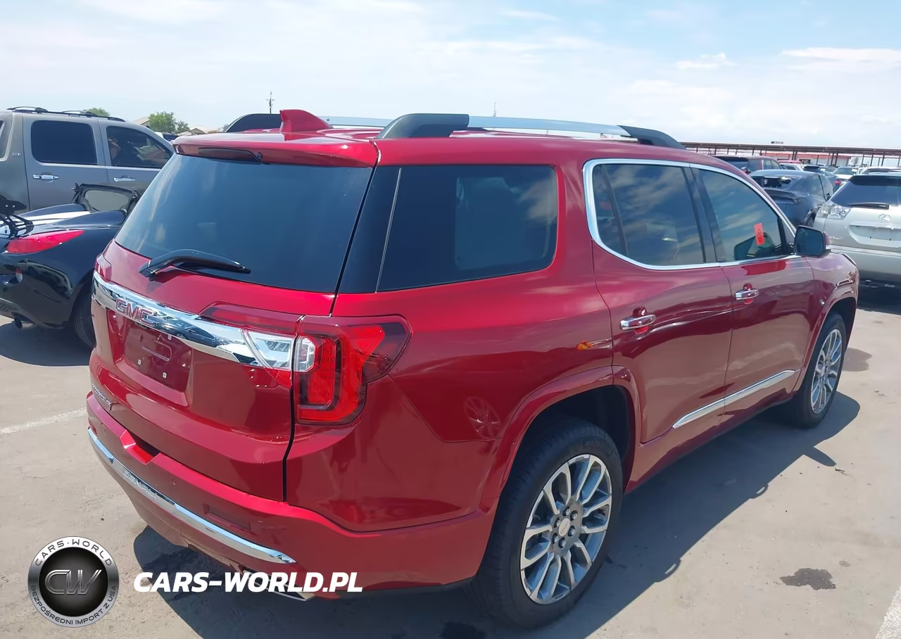 2023 GMC Acadia Fwd Denali VIN:1GKKNPLS0PZ265365 - 4